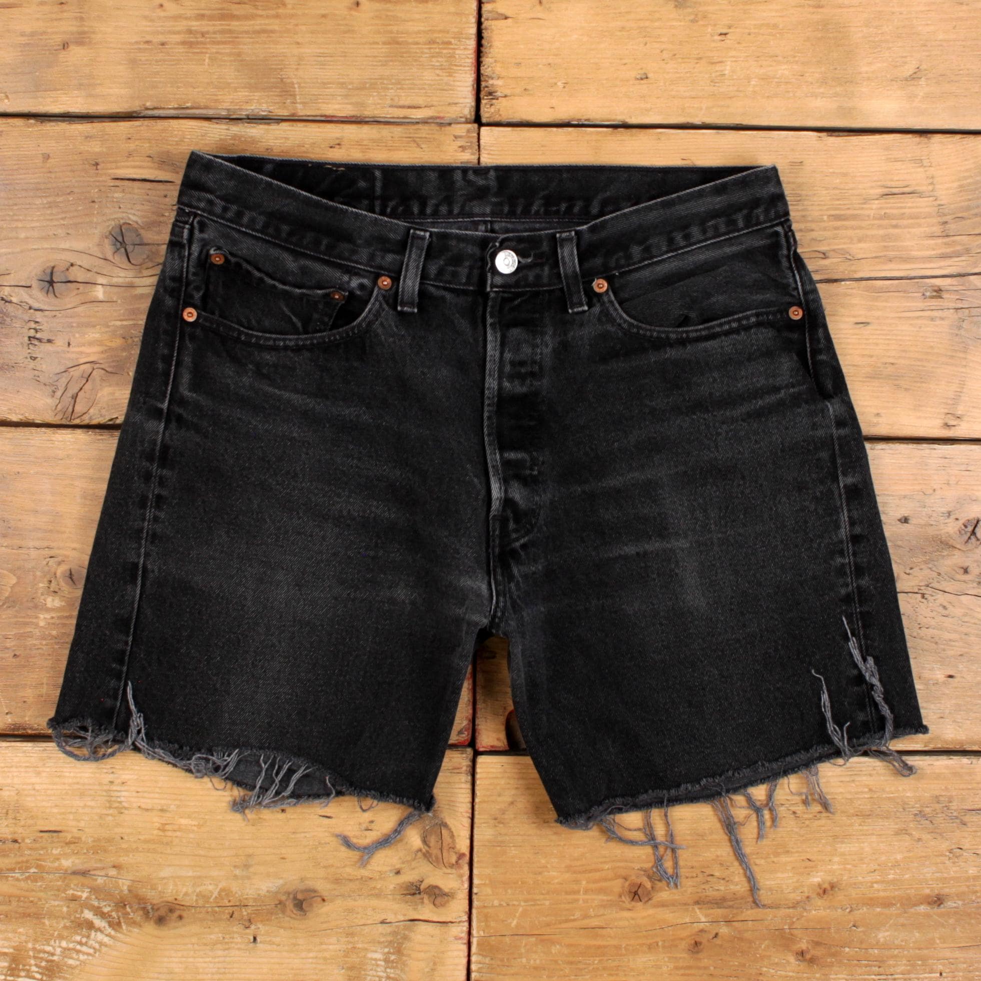 34 Levi's 501 CUSTOMIZED BAGGY SHORTS 【公式通販】