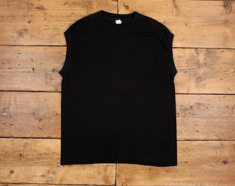 トップス 90s FRUIT OF THE LOOM BLANK TEE s-l400.jpg