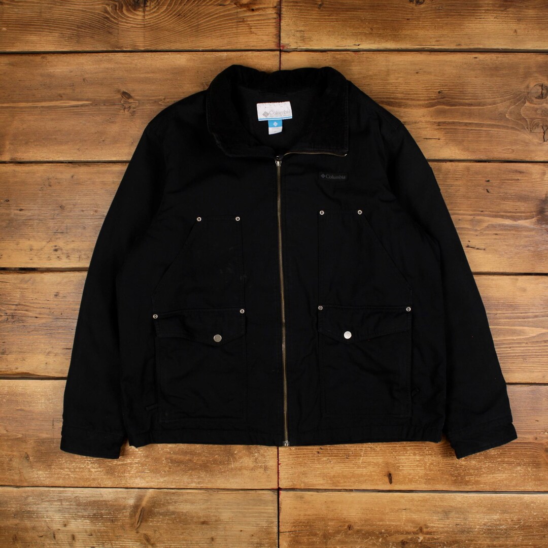 Veste d'extérieur columbia vintage l fleece noir