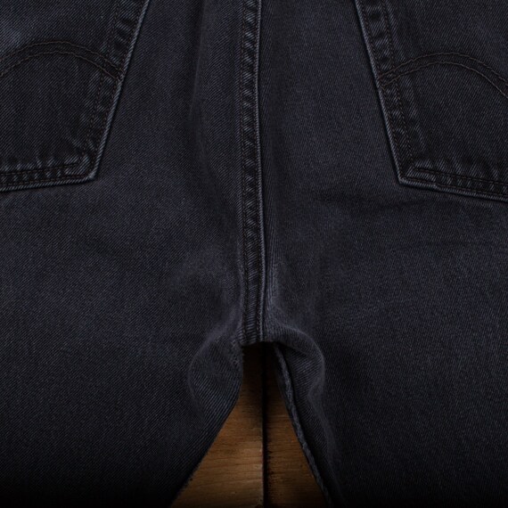 Vintage Levis 501 Jeans 36 x 34 Dark Wash Straigh… - image 10