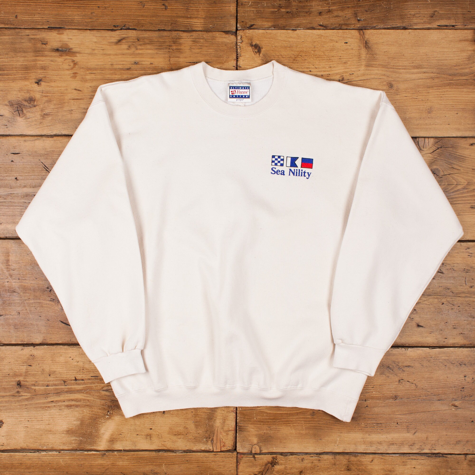 Vintage Hanes Graphic Sweatshirt L 