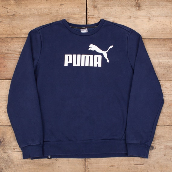 puma blue jumper
