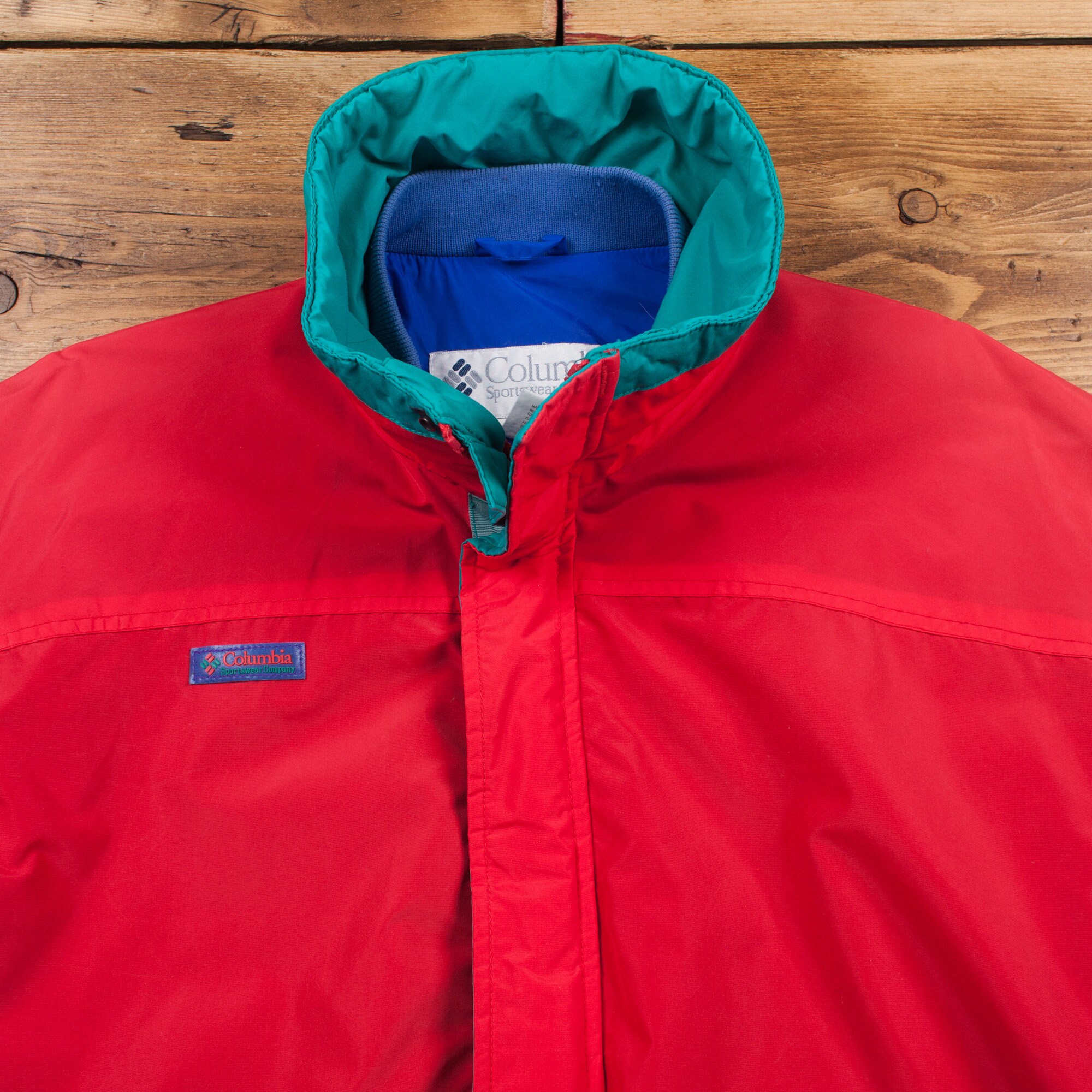 3D Raindrop Print Trail Windbreaker Jacket – EVISU