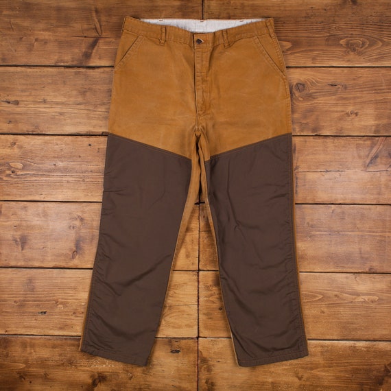 Vintage SafTbak Workwear Pants Trousers 40x31 USA… - image 1
