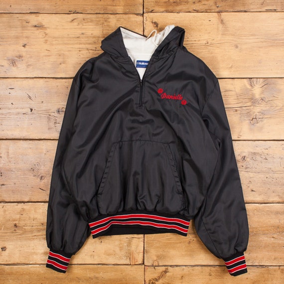 Vintage Holloway Track Jacket L 90s Embroidered USA Made Vintage Holloway Track Jacket L 90s Embroidered USA Made