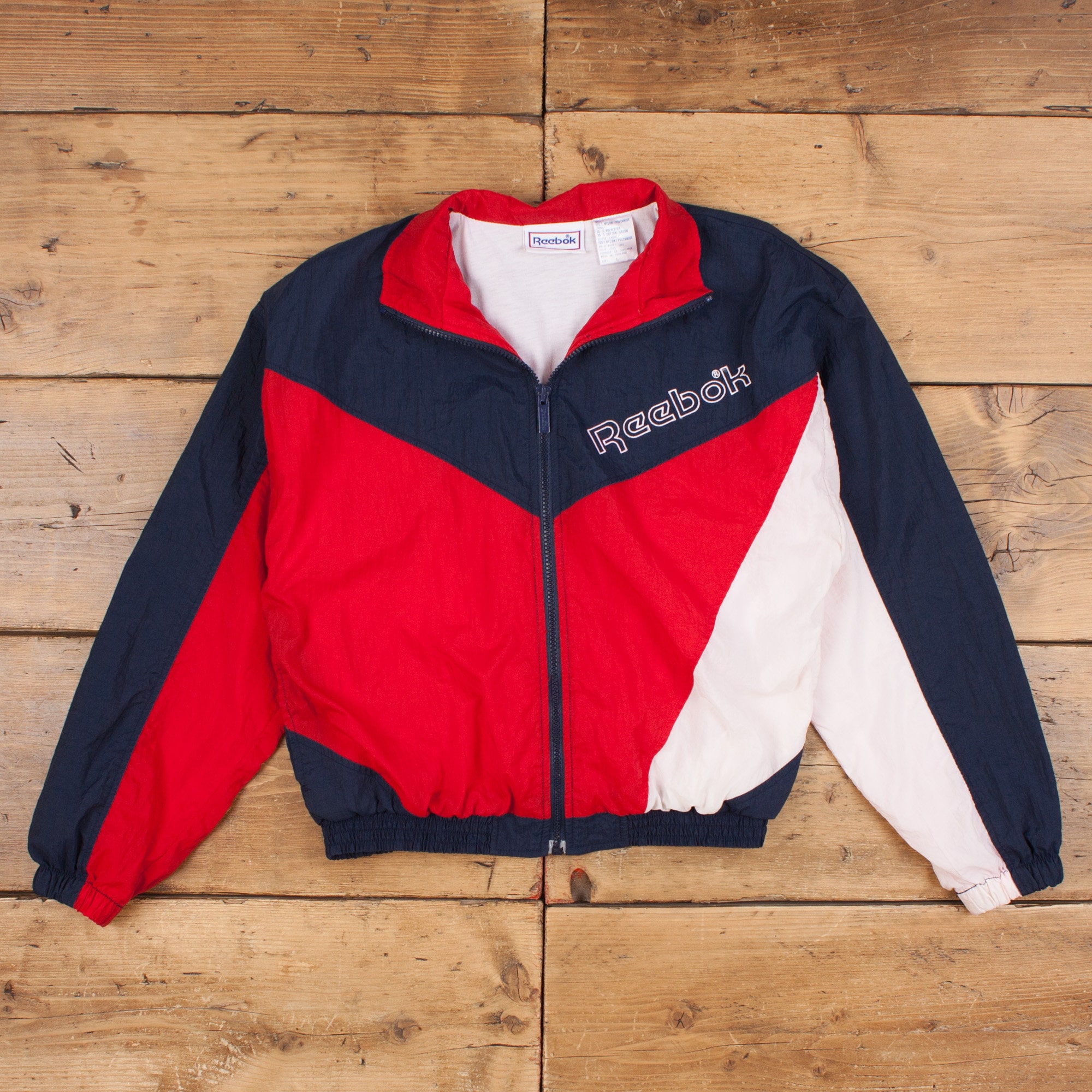 Reebok Vintage Tute Acetate Reebok Uomo Giacca Sportiva Giubbotto