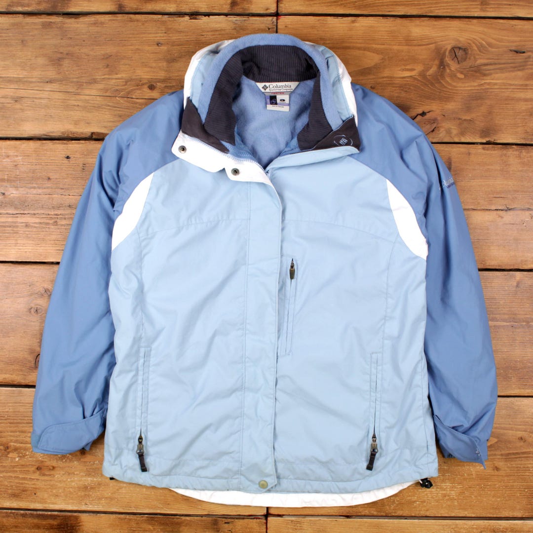 Vintage Columbia Outdoor Jacket L Vertex Ski Blue Womens - Etsy