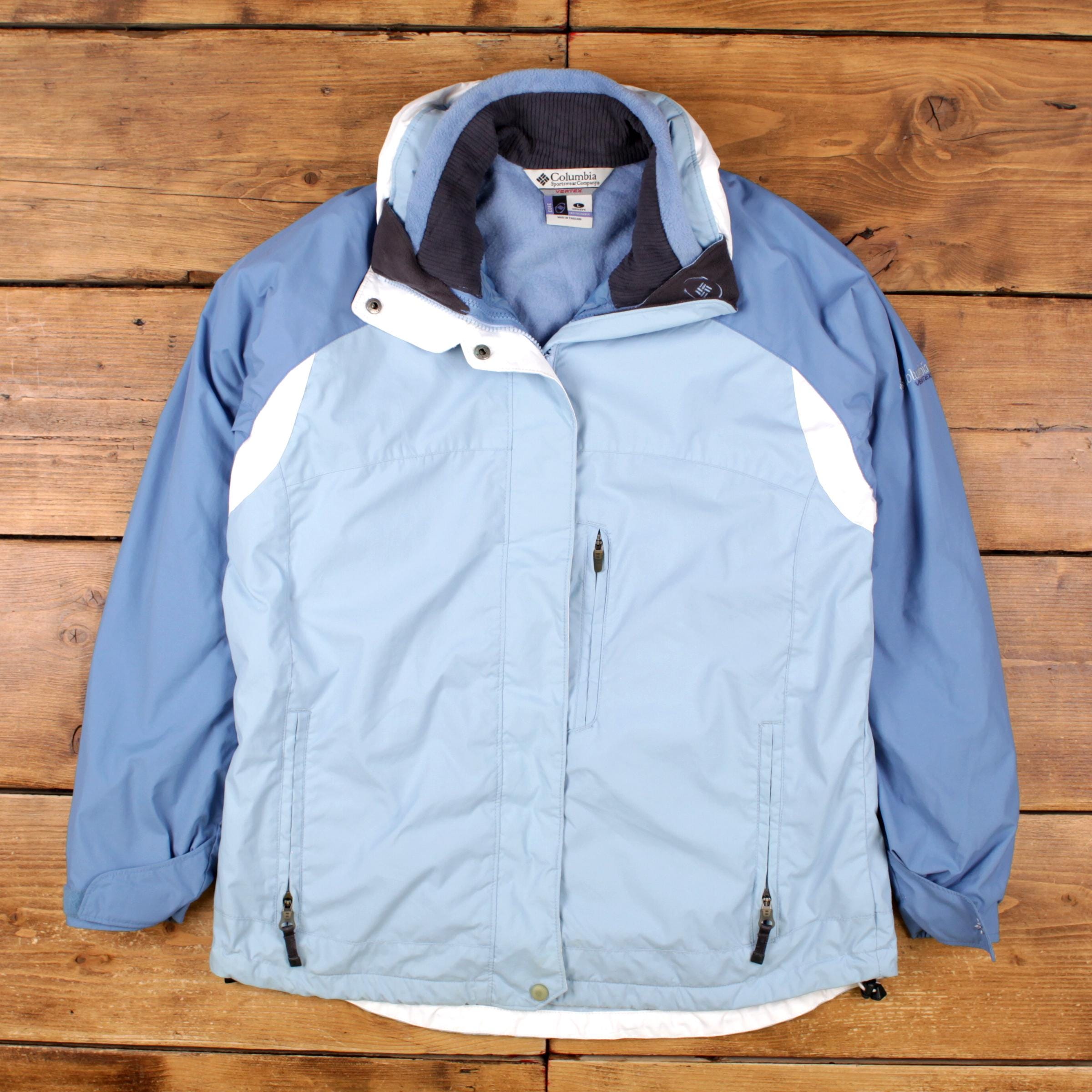 Vintage Columbia Outdoor Jacket L Vertex Ski Blue Womens - Etsy