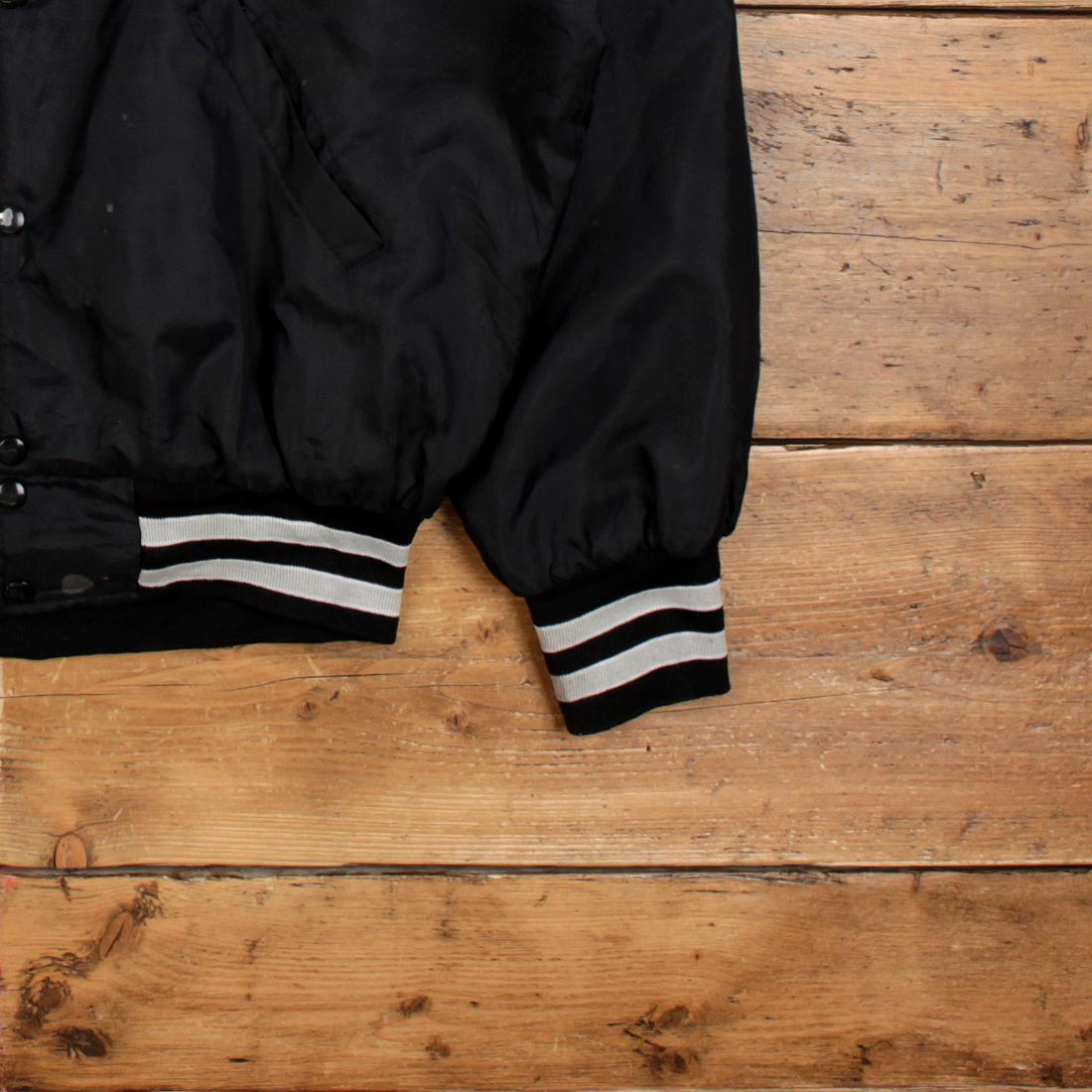 Veste varsity vintage Holloway made in usa XXL – Baseball jacket salem brodé rouge - Vêtements