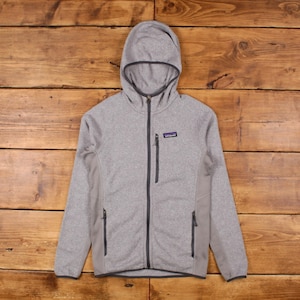 Vintage Patagonia Outdoor Jacket S Better Sweater Fleece Grey