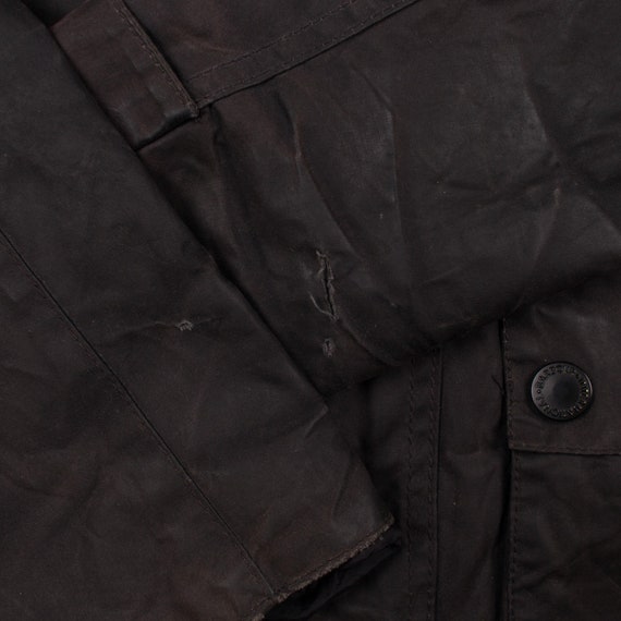 Vintage Barbour International Jacket M Wax Cotton… - image 10