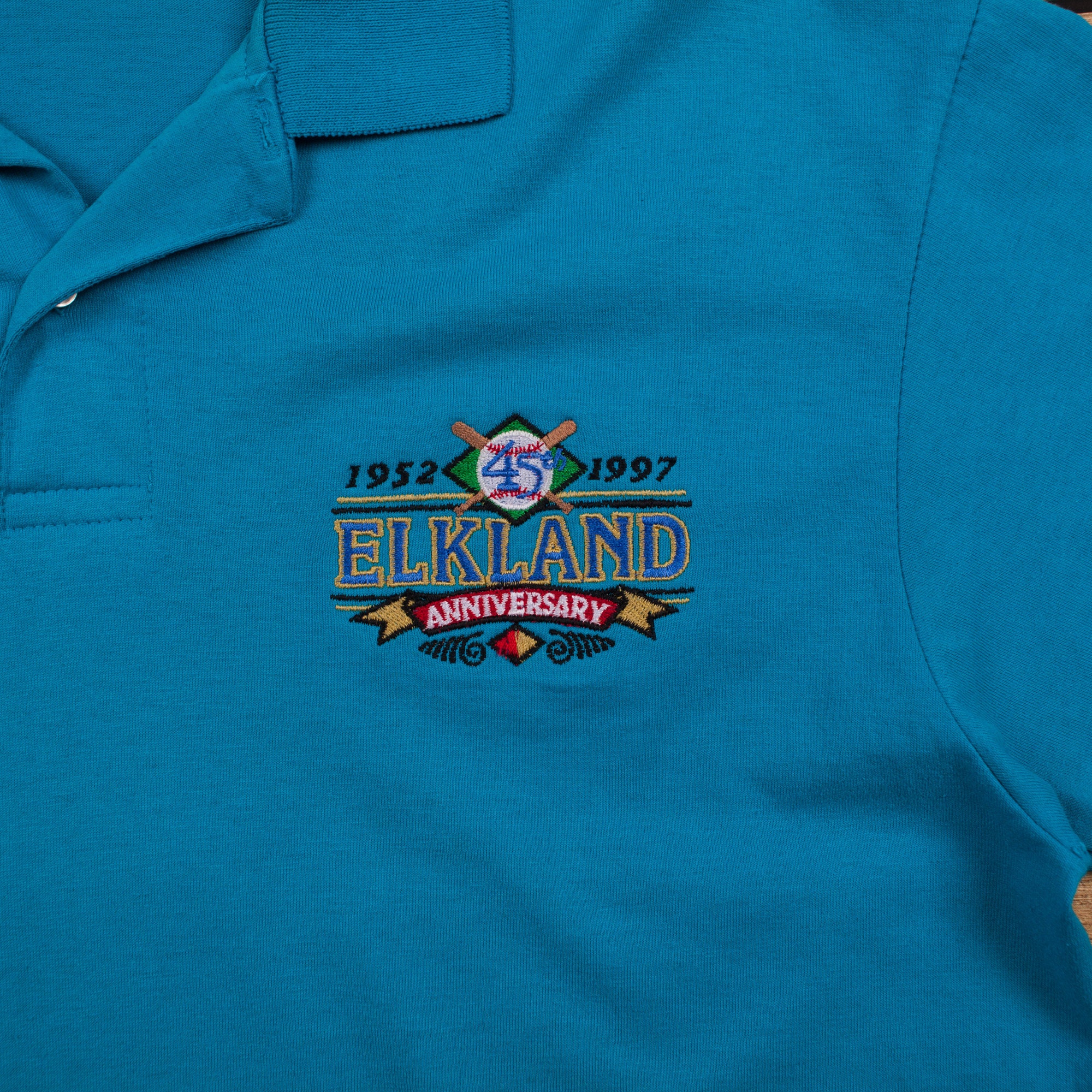 Vintage Jerzees Polo Shirt T Shirt M 90s Blue Tee - Etsy