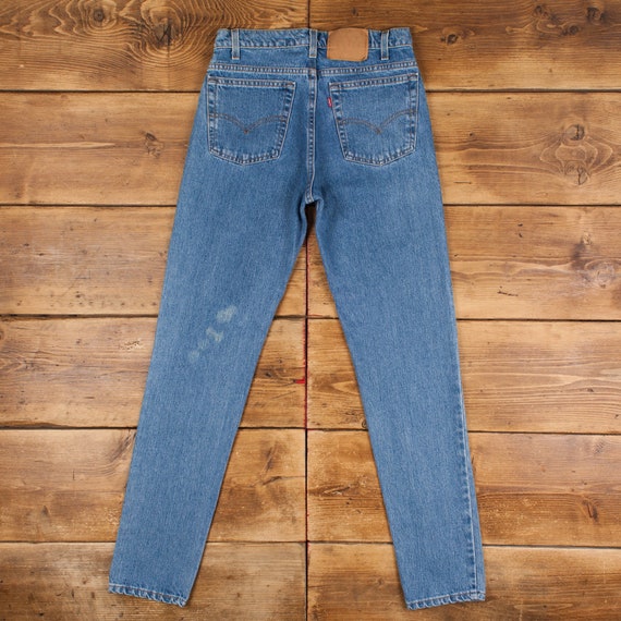 Vintage Levis 512 Jeans 31 x 34 USA Made 90s Ston… - image 3