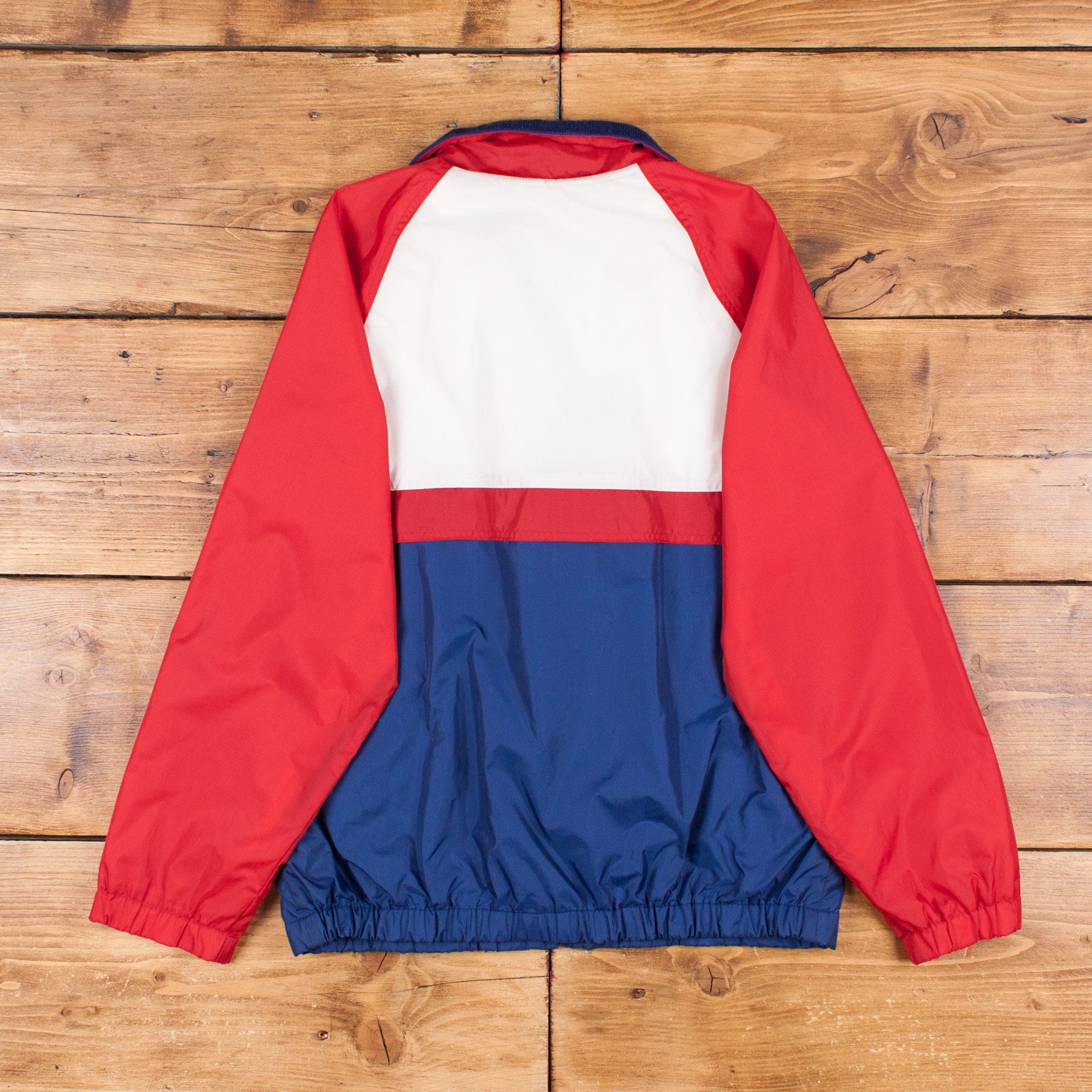 Vintage Current Seen Windbreaker Jacket S Colour Block