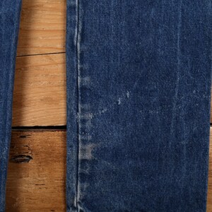 Vintage Wrangler Jeans Hose Hose 29x32 FR Denim Unisex Gerade Blau Bild 5
