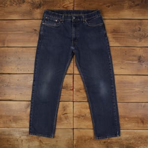 Levis 559 Jeans 38x30 Azul Relaxed Straight Stonewash Red Tab Denim