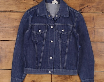 Penneys! 1980s Vintage Jcpenney Penneys Big Mac Men's Blue Denim