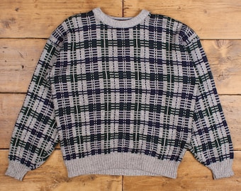 70s-80s JCPenny 綿ポリ 半袖チェックシャツ 古着 70年代 ジェイシーペニー J.C.Penney 半袖 チェックシャツ