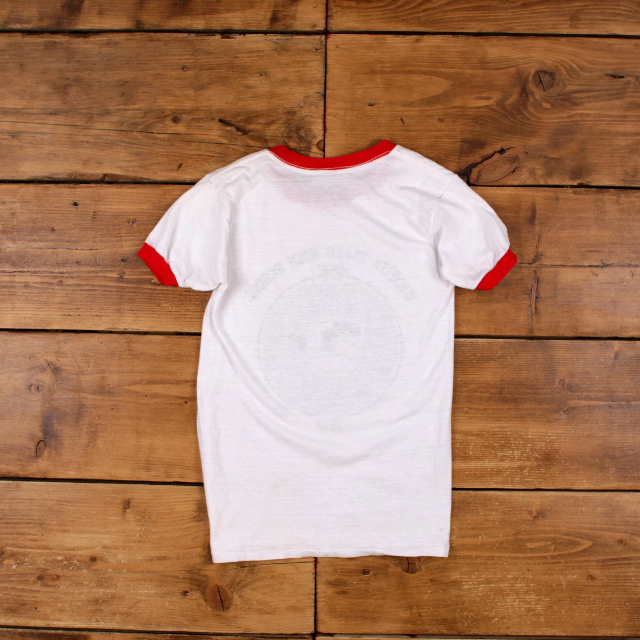 ヴィンテージ シングルステッチ Tシャツ グラフィック XXS 80年代