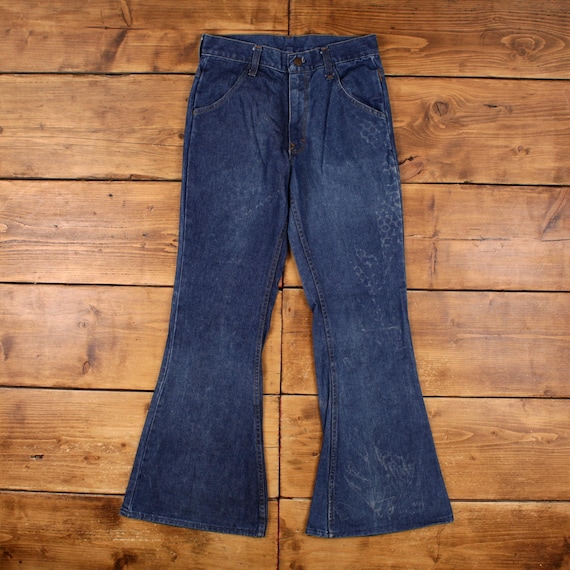 Vintage Sears Jeans Pants Trousers 29x31 70s Put on Shop Denim
