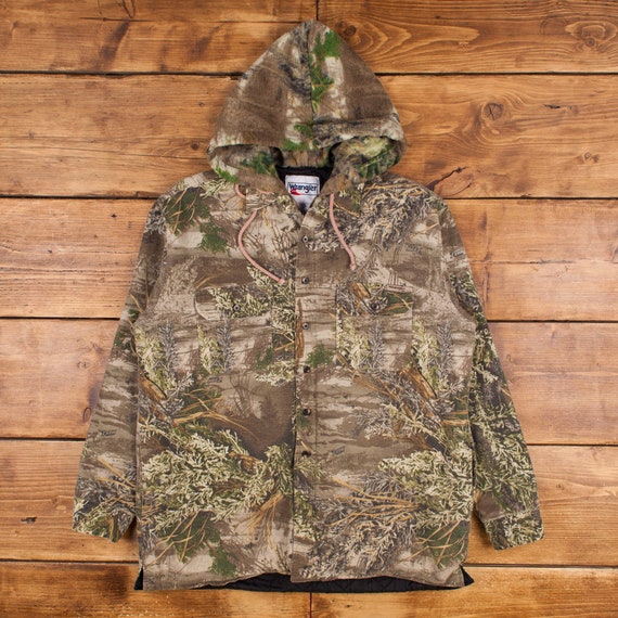 Wrangler camo hotsell jacket