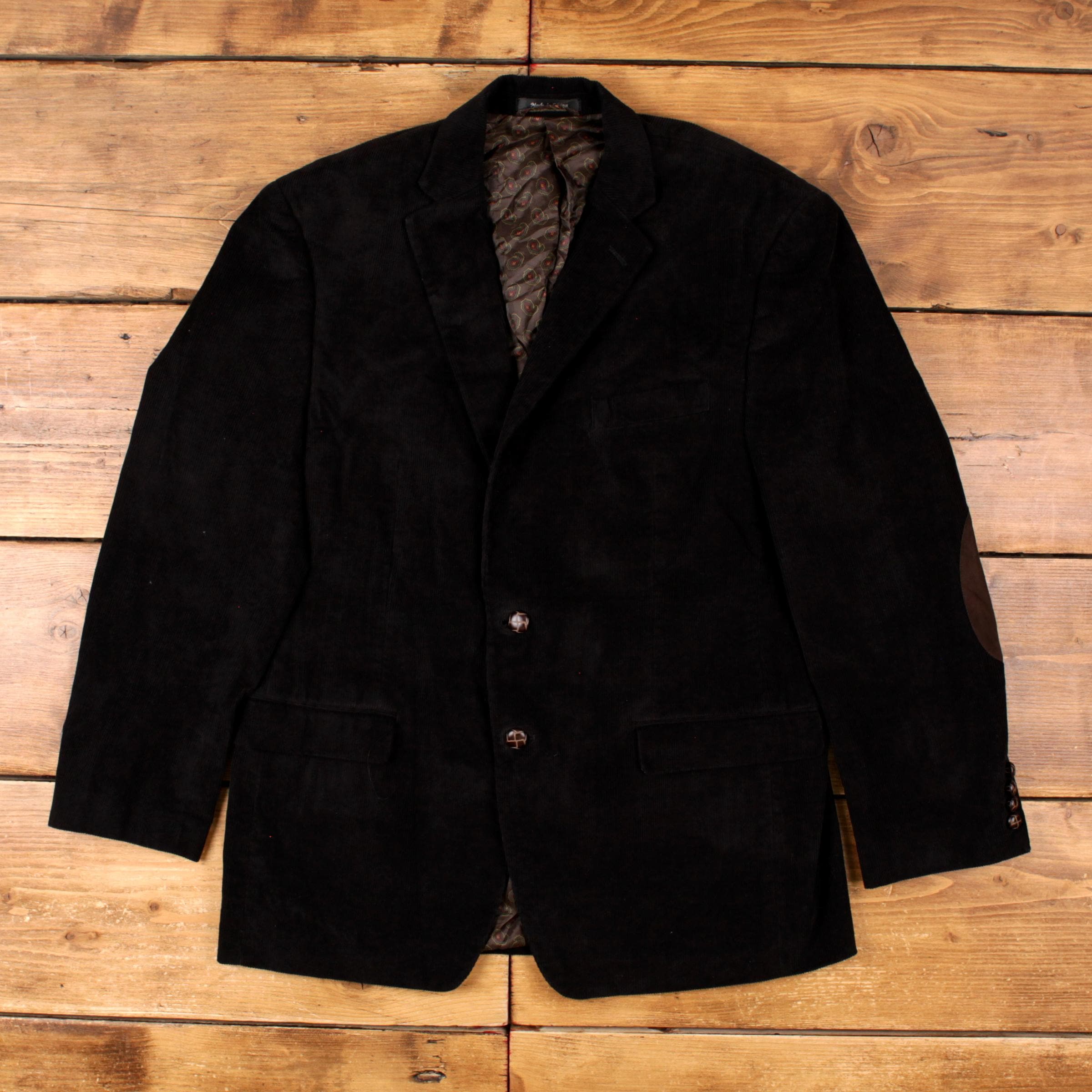 ジャケット・アウター OLD Chaps corduroy coveralls NWT Chaps Men's 48L Chaps Corduroy Brown Blazer Jacket | eBay