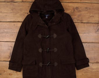 Vintage 1960's Gloverall Alexander Duffle Coat | Size XS - Www