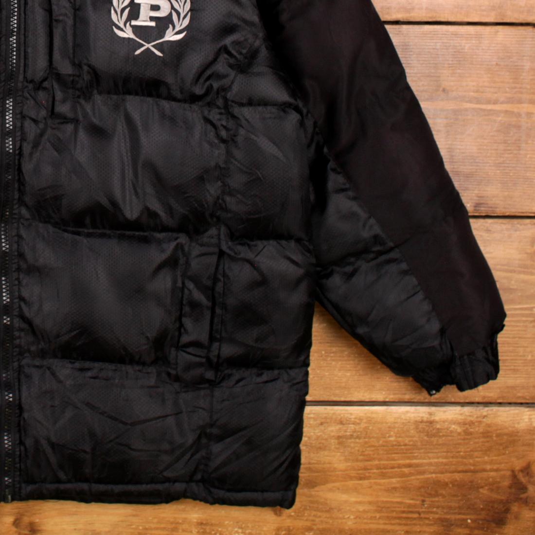 Vintage Phat Farm Puffer Jacket L Hip Hop Black - Etsy