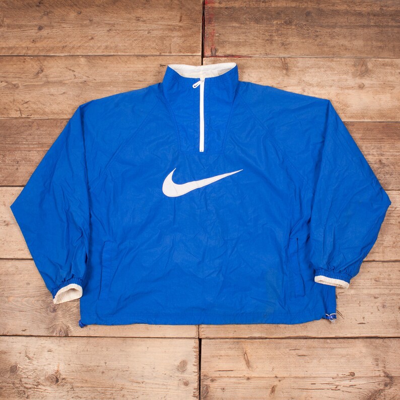 nike quarter zip vintage