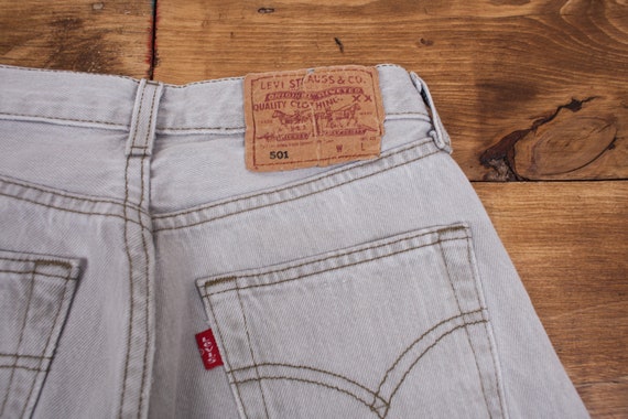 Vintage Levis 501 Jeans 24 X 32 90s 