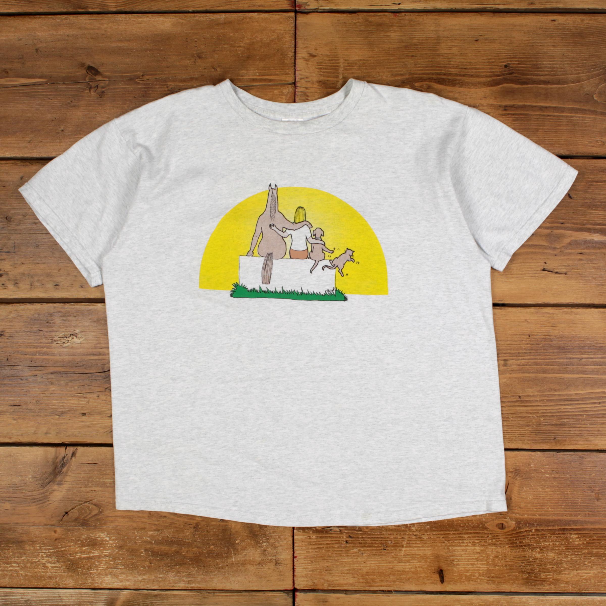 90s キューティーハニー アニメTシャツ XL fruitoftheroom