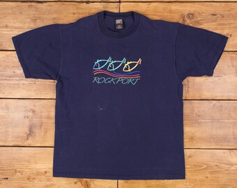 ★KIRSH★ Uni Vintage Graphic Man to Man Melange Blue 69255768_001_m