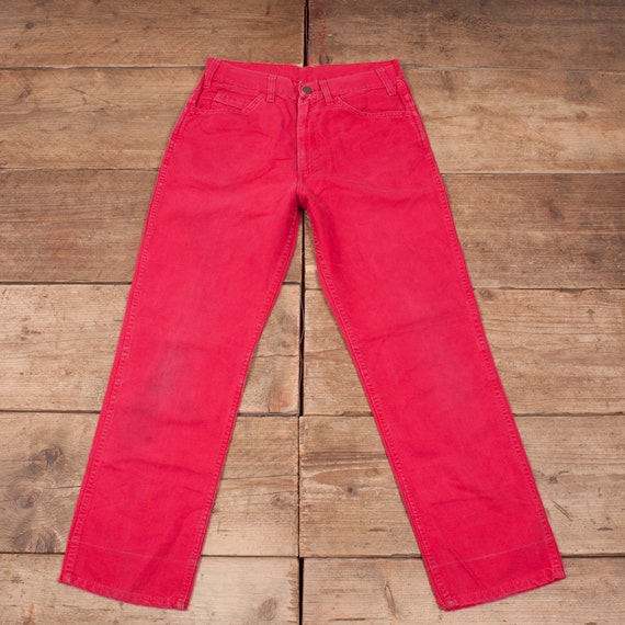 levi's red jeans mens