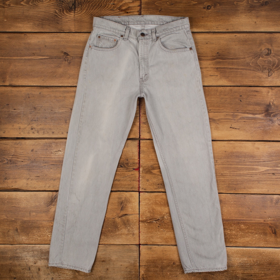 Tabella Taglie Jeans Levis Taglia Europea 38 Pantaloni Vintage