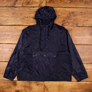 Vintage Izod Windjacke L 90er Jahre Blau