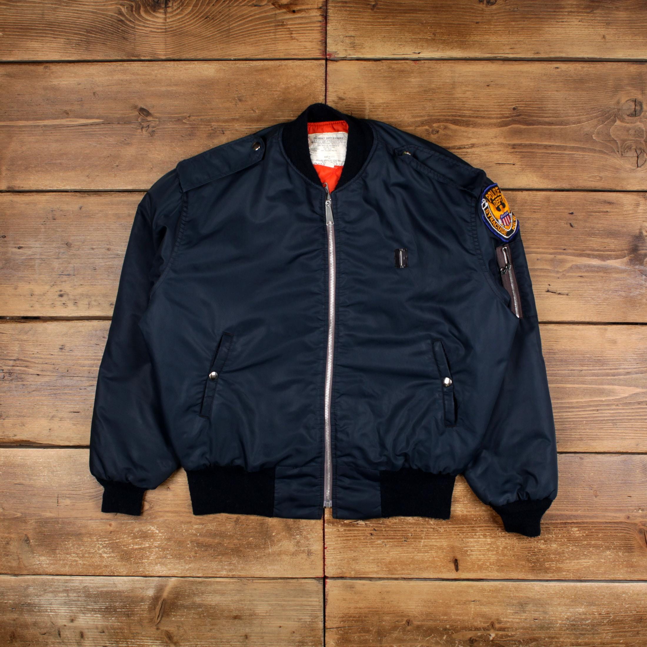 Nypd Jacket Etsy