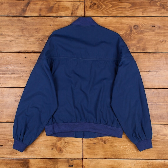Vintage Par Four Windbreaker Jacket XL Bomber Golf Blue Vintage Par Four Windbreaker Jacket XL Bomber Golf Blue