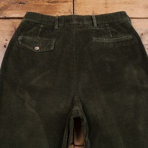 Vintage Anderson Little Cord Corduroy Pants Trousers 32x29 70s Mens Bootcut image 6