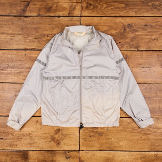 Buy Vintage L.l.bean Windbreaker Jacket M 90s Gore-tex Reflective  