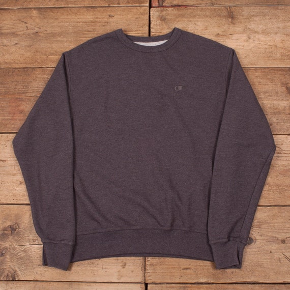champion jumper mens black