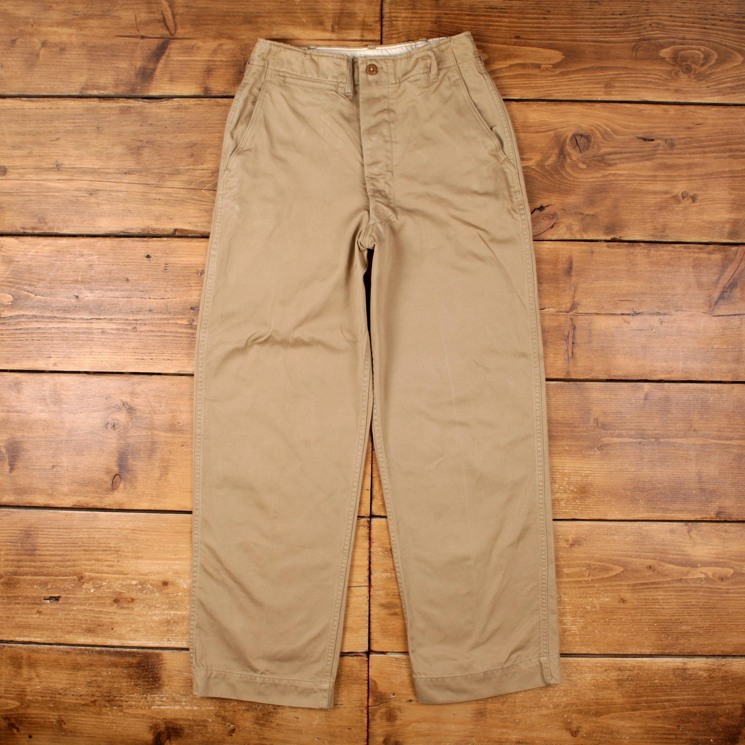 50s Us Army Chino - Etsy