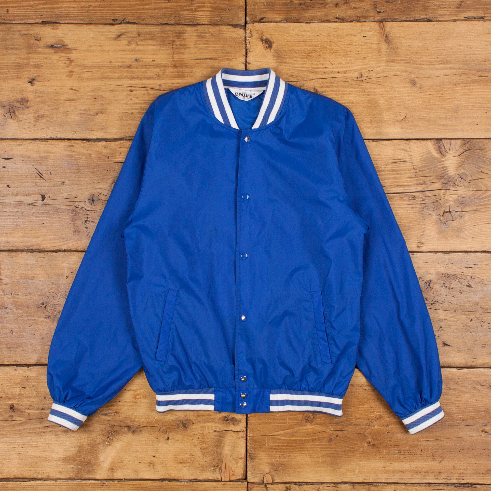 80's cellini collection flight jacket