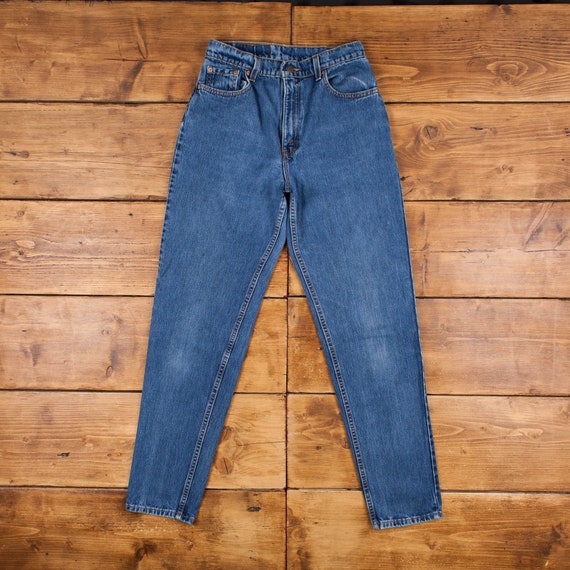 Levi's 90's 550 デニム W32 L29　MADE IN USA Vintage Levis 550 Jeans 29 X 32 USA Made 90s Stonewash
