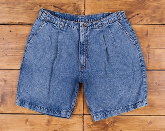 Vtg 90s Levi's Silver Tab Baggy Denim Jorts / Size 36 - Etsy