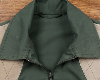 Vintage Colamtiss Hunting Jacket M 80s French Green Zip - Etsy