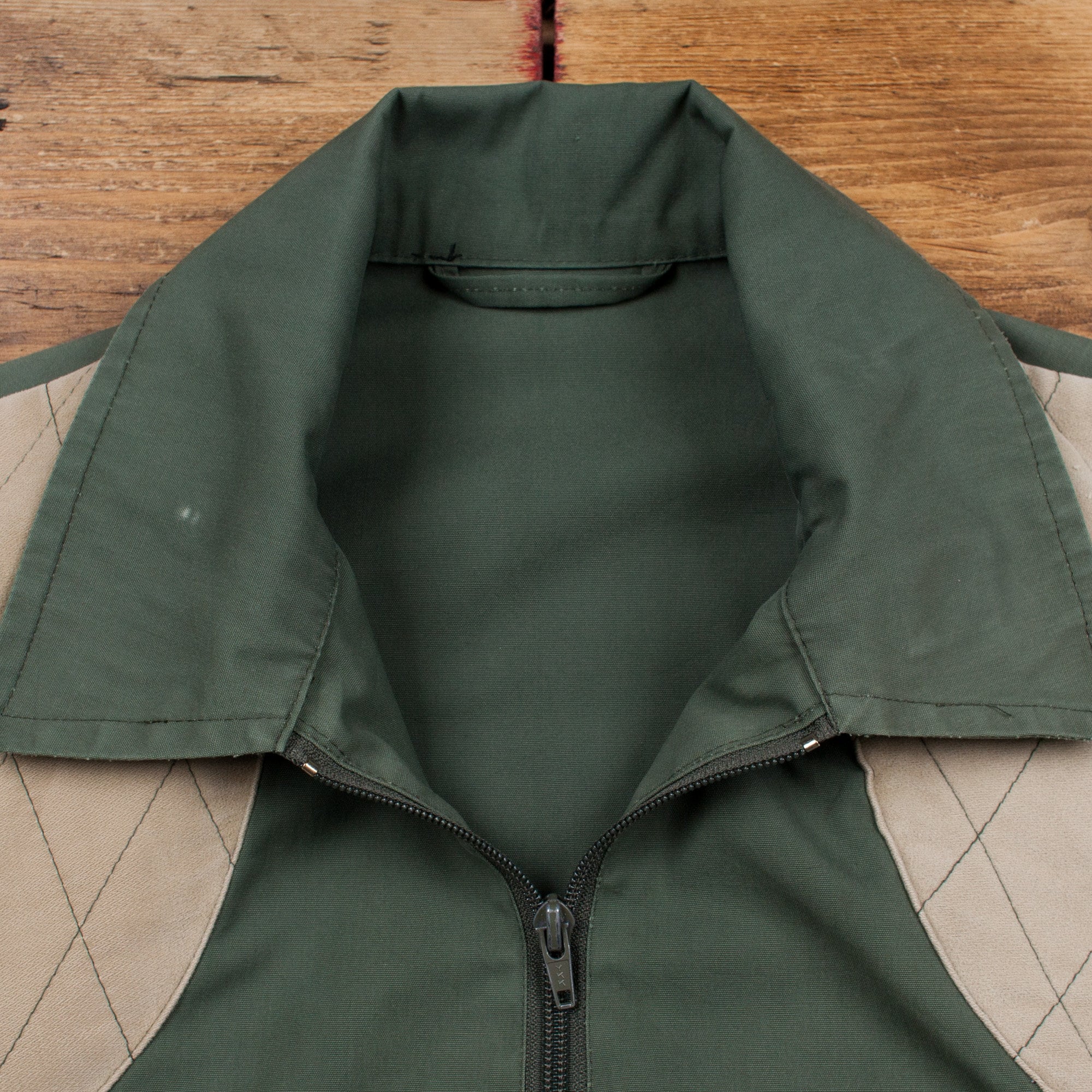 Vintage Colamtiss Hunting Jacket M 80s French Green Zip - Etsy