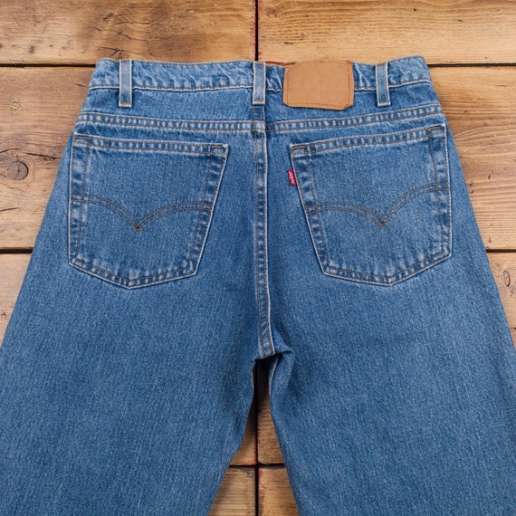 Vintage Levis 512 Jeans 31 x 34 USA Made 90s Ston… - image 7
