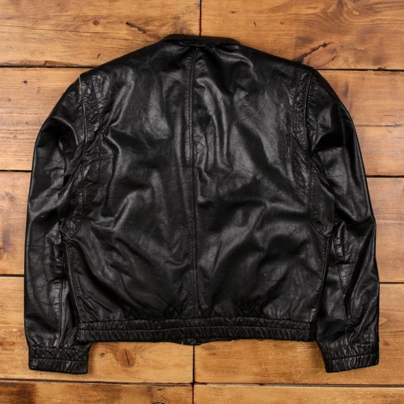 ヴィンテージ ウィルソンズ スエード＆レザー レザージャケット L 90