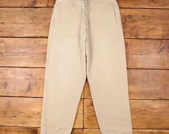Vintage Polo Ralph Lauren Chino Pants Trousers 35x30 90s Unisex