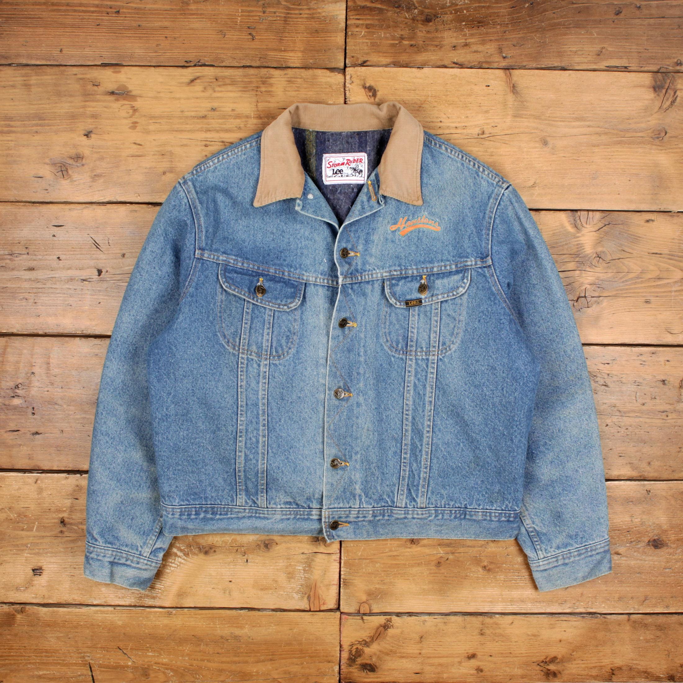 Lee STROM RIDER 90 復刻 Mサイズ 90s Lee Storm Rider - Etsy